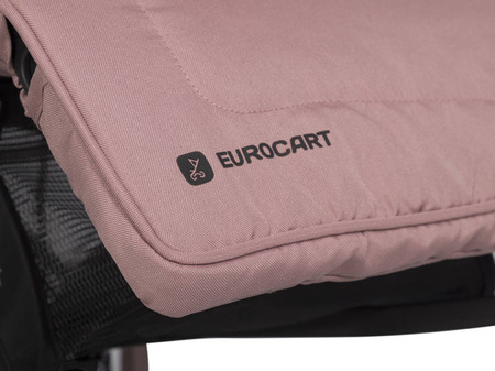 Euro-Cart Ezzo Wózek Spacerowy Rose
