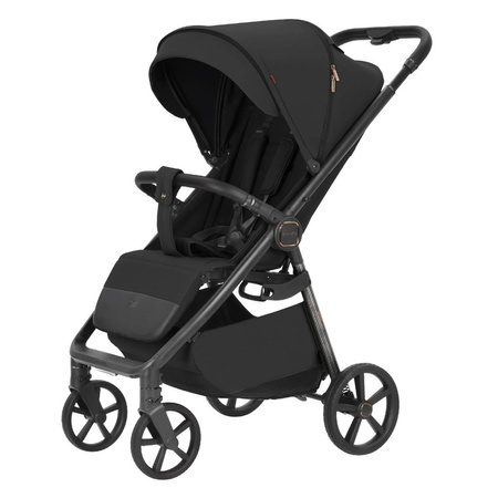 Carrello Bravo Carbon CRL-5530 Wózek Spacerowy Deep Black