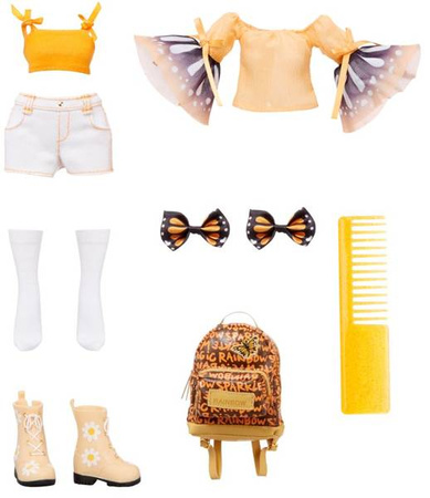 Rainbow High Junior Modowa Lalka Poppy Rowan