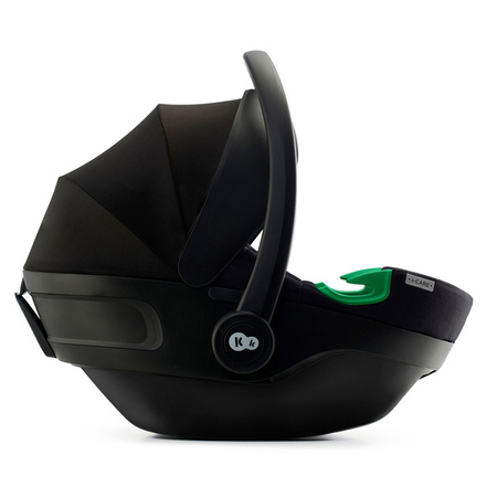 Kinderkraft I-Care I-Size RWF Fotelik Samochodowy 0-13kg Graphite Black