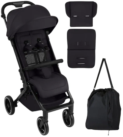 ABC Design Ping 3 Trekking Wózek Spacerowy Coal