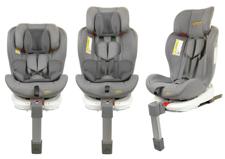 Summer Baby Emko Fotelik Samochodowy 0-36kg Szary