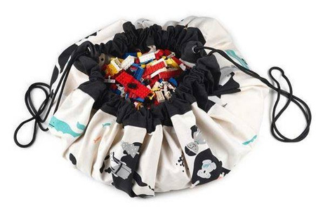 Play&Go Worek Na Zabawki Mata Edukacyjna Mapa Świata/Gwiazki