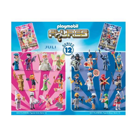 Playmobil Figurki Seria 12 Dziewczynki