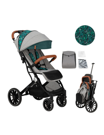 MoMi Estelle Dakar Wózek Spacerowy Jungle