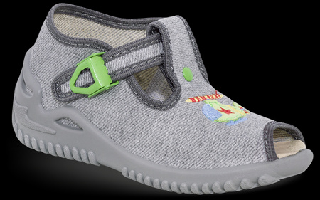 Zetpol Mateusz Kapcie Szary Helikopter