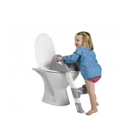 Thermobaby - Nakładka WC ze stopniem Szary