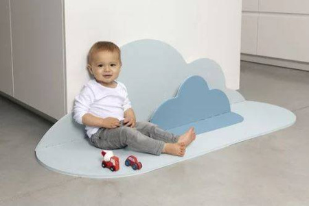 Quut Playmat Mata do Zabawy Chmurka Dusty Blue