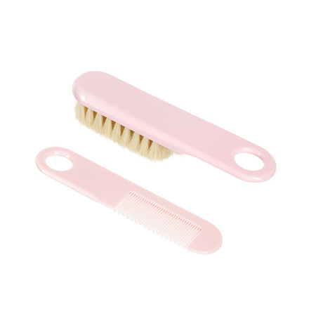 Canpol Babies Szczotka + Grzebień Do Włosów Miękka Mix