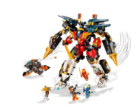 Lego Ninjago Klocki Wielofunkcyjny Ultramech Ninja 71765