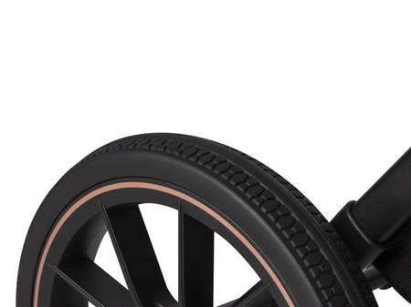 Cavoe Axo Style Wózek Głęboko-Spacerowy 2w1 + Torba + Adaptery La Rose