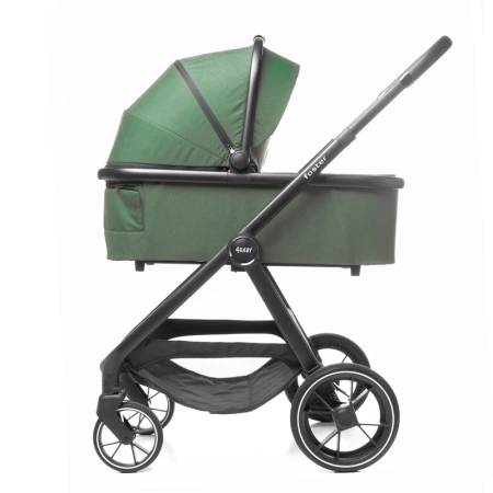 4Baby Foster Wózek Głęboko-Spacerowy Green