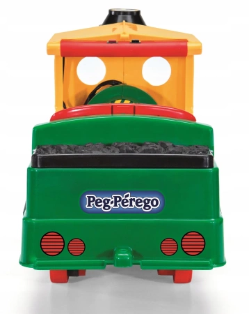 PegPerego Santa Fe Train Kolejka na Akumulator 6V