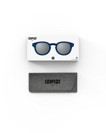 IZIPIZI Okulary Przeciwsłoneczne dla Dzieci 5-10 lat Navy Blue C