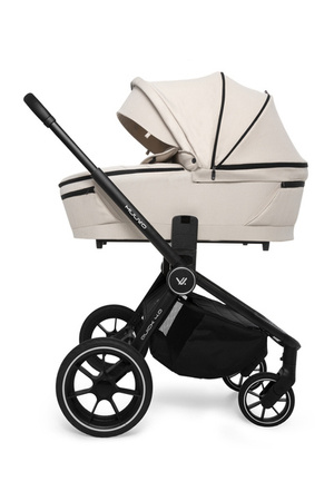 Muuvo Quick 4.0 Wózek Głęboko-Spacerowy Classic Black