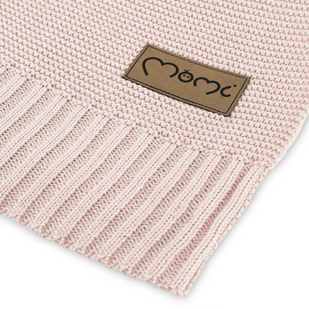 MoMi HUG Kocyk Różowy