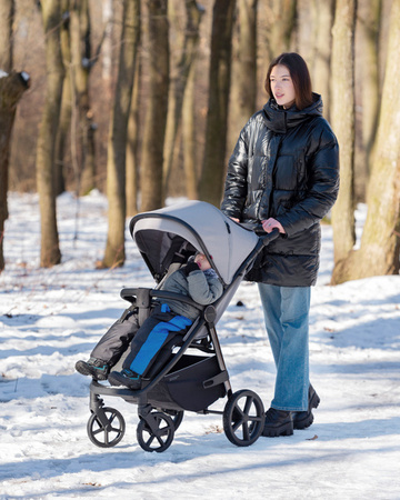 Carrello Bravo Plus 2023 Wózek Spacerowy Lake Blue