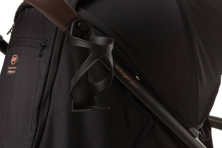 4Baby Stinger Pro Wózek Spacerowy Black