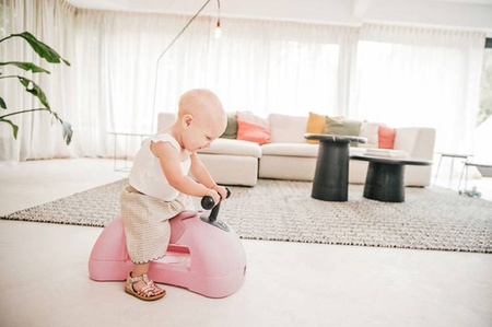 Scootandride My First Wielofunkcyjny Jeździk Rose