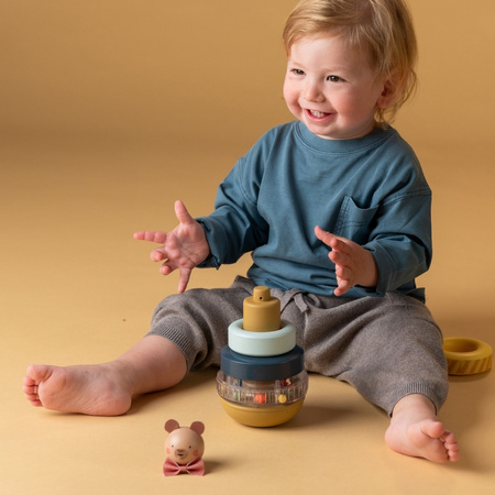 Taf Toys Wieża Sensoryczna – Miś do Układania