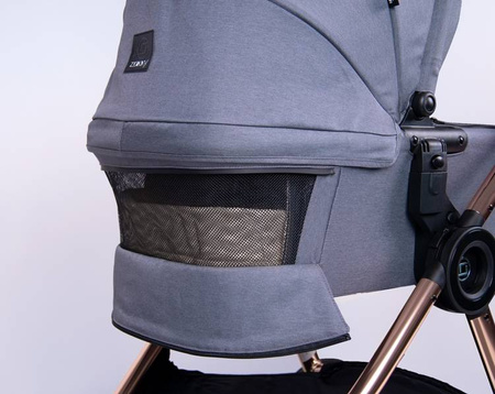 Zokky Ozz Wózek Głęboko-Spacerowy 2w1 Graphit