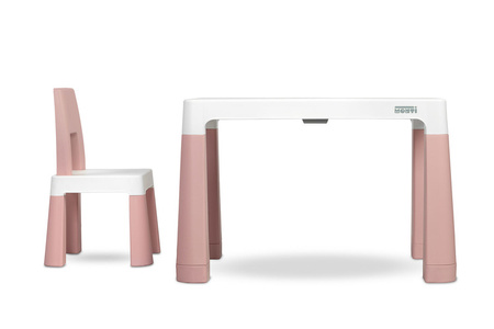 Toyz Monti Stolik Dziecięcy z Krzesłami Pink