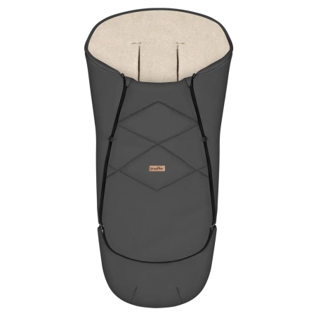 Zaffiro Regulowany Śpiwór EverGrow Aspen 0-36m Anthracite