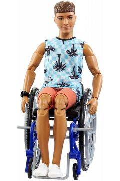 Barbie Fashionistas Lalka Ken Na Wózku Inwalidzkim