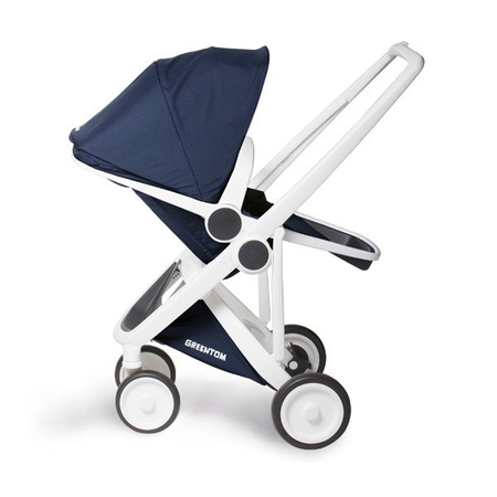 Wózek Greentom Reversible white - blue