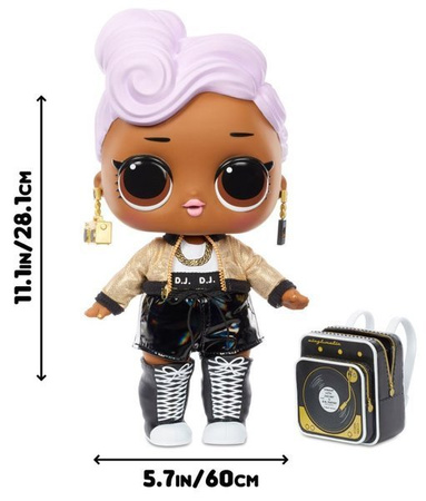 L.O.L. Surprise Big Baby Duża Lalka D.J