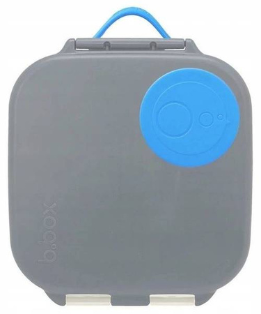 B. box Mini Lunchbox Blue Slate