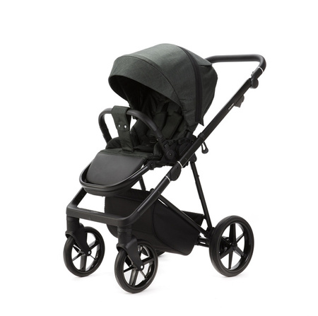 Adamex Vasco Wózek Głęboko-Spacerowy Ciemnozielony TK-105