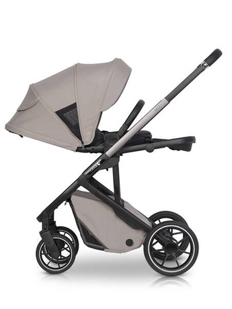 Cavoe Moi+ Wózek GłębokoSpacerowy 2w1 + Torba + Adaptery Taupe