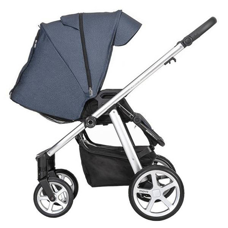 Espiro Next Up Wózek Głęboko-Spacerowy 2w1 Multicolor 505 Turquoise Coast