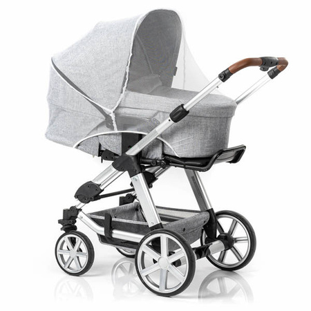 Reer Moskitiera do Wózka, Gondoli, Spacerówki 3w1 Biała