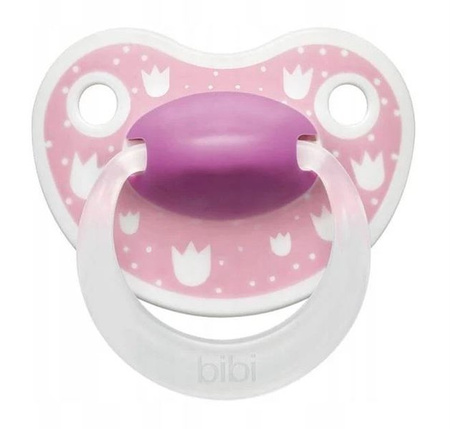 Smoczek Ort/s Happ. Lovely Dots 0/niebie/róż/zielo