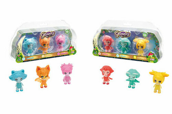 Glimmies 3-pak Figurek 2 Wzory                                          