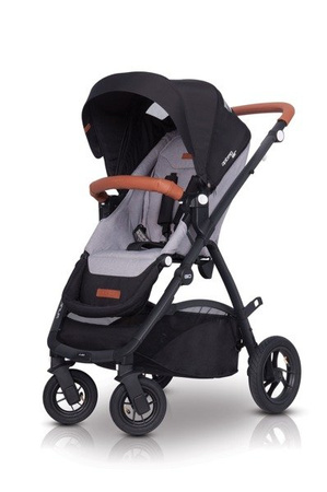 Easy Go Optimo Air Wózek Spacerowy Grey Fox