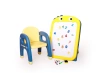 Babyhood BP-105O Tablica Magnetyczna Z Krzesełkiem Niebiesko-Żółta