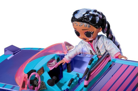 L.O.L. lol Surprise Dance Machine Laleczka + Samochodzik 577409