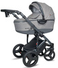 Coto Baby Quara Wózek Głęboko-spacerowy 26 Light Grey