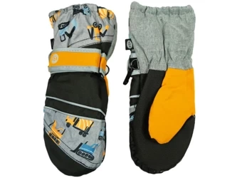 Yoclub! Rękawiczki Narciarskie Chłopięce 12cm