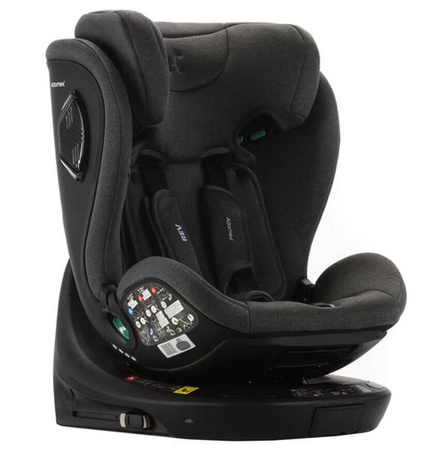 Adamex Rev Fotelik Samochodowy 0-36kg 40 – 150 cm Grey