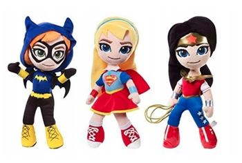 Mattel Przytulanka Lalka Superbohaterks