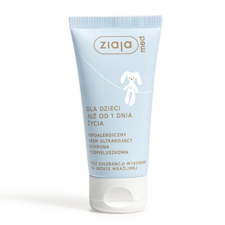 Ziaja Hipoalergiczny Krem Ochrona Pieluszkowa