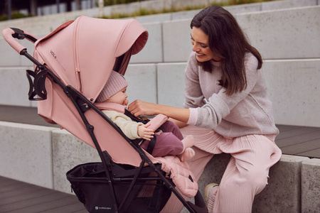 Euro-Cart Volt Black Edition Wózek Spacerowy Mineral