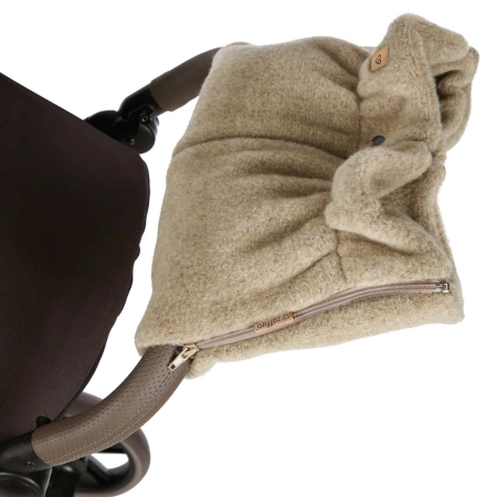 Zaffiro Sierra Mufka do Wózka Wełniana Brown