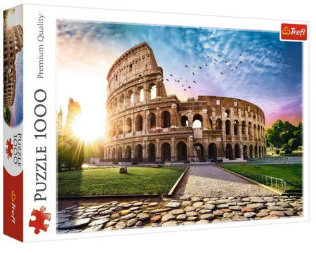 Trefl Puzzle Koloseum W Promieniach Słońca 1000 el.