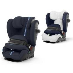 Cybex Pallas G I-Size Plus Fotelik Samochodowy 9-50 kg + Tapicerka Letnia Ocean Blue Plus 2023