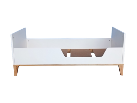 Theo Bebe Nami Wielofunkcyjne Łóżeczko Ratanowe 70x140cm Neige